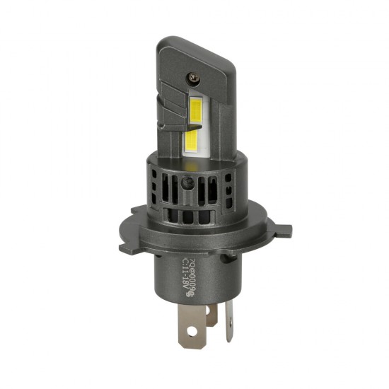 H4 24V P43t 1500/1900lm+1100/1500lm 6.500k HALO LED QUICK-FIT ALIEN-X SERIES PLUG & PLAY 1ΤΕΜ