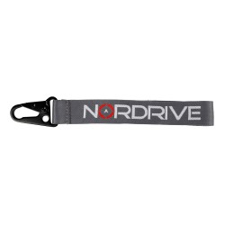 ΜΠΡΕΛΟΚ ΚΑΡΑΜΠΙΝΕΡ ΜΕ LOGO NORDRIVE ΣΕ ΓΚΡΙ ΣΚΟΥΡΟ ΧΡΩΜΑ 1ΤΕΜ.