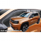 ΣΕΤ ΑΝΕΜΟΘΡΑΥΣΤΕΣ ΓΙΑ FIAT GRANDE PANTA /GRANDE PANTA HYBRID /GRANDE PANDA ELECTRIC 5D 2025+ ΖΕΥΓΑΡΙ ΑΠΟ ΕΥΚΑΜΠΤΟ ΦΙΜΕ ΠΛΑΣΤΙΚΟ HEKO