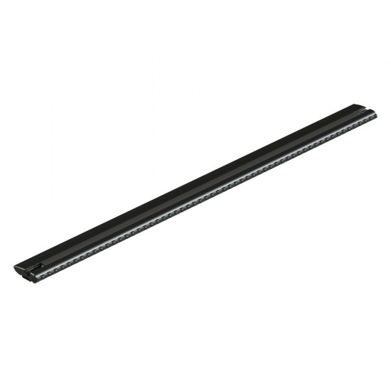 Nordrive - Μπάρα οροφής αλουμινίου μαύρη 89cm Silenzio CX Origine System (Origine/Standard/Flush Railing) - 1 τεμ. (L.N15424)