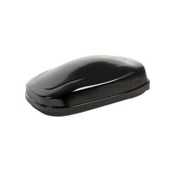 Nordrive - Μπαγκαζιέρα οροφής Box 480 lt μαύρη/γυαλιστερή 155.5x89.5x52 cm - 1 τεμ. (L.N60046)