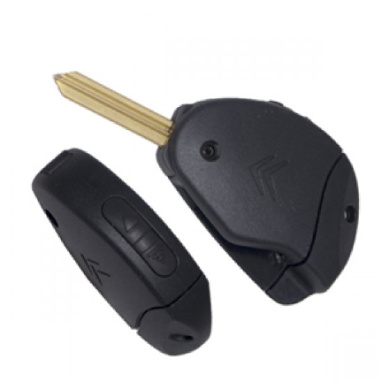 CITROEN EVASION/ XANTIA/ 97+/ JUMPY 97-2007 ΑΝΑΔΙΠΛΟΥΜΕΝΟ ΑΝΤΑΛΛΑΚΤΙΚΟ ΚΛΕΙΔΙ ΜΕ ΚΑΛΥΜΜΑ 2 ΚΟΥΜΠΙΩΝ (ΧΩΡΙΣ ΚΛΕΙΔΙ) DGA - 1 ΤΕΜ.