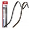 Amio – Ταινία LED COB 12V Πορτοκαλί 2x30cm Flexible Πλαϊνού Φωτισμού για Σήμανση & Εντυπωσιακό Φως – Σετ 2 Τεμ. (04574/AM)