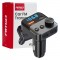 Amio - FM Transmitter Αναπτήρα τύπου FMT01 τάση λειτουργίας για Επιβατικά Αυτοκίνητα και Φορτηγά με 1xUSB Type-A και 1xUSB Type-C για Επιβατικά Αυτοκίνητα και Φορτηγά - 1 τεμ. (04647/AM)