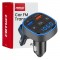 Amio - FM Transmitter Αναπτήρα τύπου FMT01 τάση λειτουργίας για Επιβατικά Αυτοκίνητα και Φορτηγά με 2xUSB Type-A για Επιβατικά Αυτοκίνητα και Φορτηγά - 1 τεμ. (04648/AM)