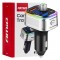 Amio - FM Transmitter Αυτοκινήτου 12/24V με 1xUSB Type-C και Υποδοχή microSD - 1 τεμ. (04652/AM)