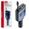 Amio - FM Transmitter Αυτοκινήτου 12/24V με 1xUSB Type-A, 1xUSB Type-C και Ενσωματωμένο Καλώδιο Φόρτισης Type-C - 1 τεμ. (04656/AM)