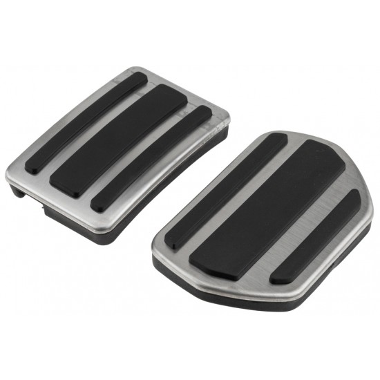 NTY - Σετ Πεντάλ για Αυτόματο Κιβώτιο για Citroen C5 / C6 / C8 / DS5 και Peugeot 508 / 3008 με αντιολισθητική επιφάνεια για σταθερό πάτημα και άνετο έλεγχο - 1 Σετ (EZC-PE-115)