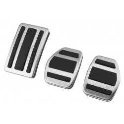 NTY - Σετ Πεντάλ για Χειροκίνητο Κιβώτιο για Citroen C5 / C6 / C8 / DS5 και Peugeot 508 / 3008 με αντιολισθητική επιφάνεια για σταθερό έλεγχο και ακριβή απόκριση - 1 Σετ (EZC-PE-116)