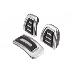 NTY - Σετ Πεντάλ για Χειροκίνητο Κιβώτιο για VW Transporter T5 / T6 με αντιολισθητική επιφάνεια για σταθερό πάτημα και ακριβή έλεγχο σε επαγγελματική χρήση - 1 Σετ (EZC-VW-706)