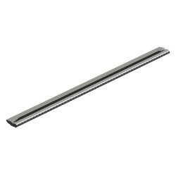Nordrive - Μπάρα οροφής αλουμινίου ασημί 64cm Silenzio CX Origine System (Origine/Standard/Flush Railing) - 1 τεμ. (L.N15399)