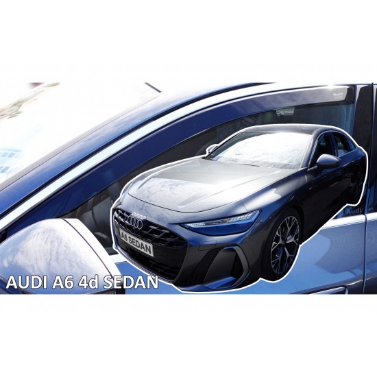 AUDI A6 (C9) AVANT/SEDAN 4/5D 2025+ ΖΕΥΓΑΡΙ ΑΝΕΜΟΘΡΑΥΣΤΕΣ (2 ΤΕΜ.)