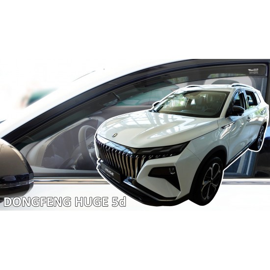Heko - Ανεμοθραύστες Παραθύρων Για Dongfeng Huge 2025 > 5πορτο υλικό Acrylic Χρώμα Φιμέ - 2 τεμ. (ΑΝΕΜ.29127)