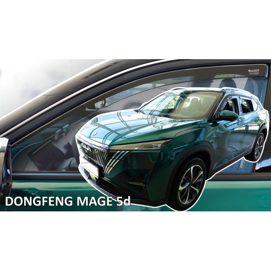Heko - Ανεμοθραύστες Παραθύρων Για Dongfeng Mage 2025 > 5πορτο υλικό Acrylic Χρώμα Φιμέ - 2 τεμ. (ΑΝΕΜ.29129)