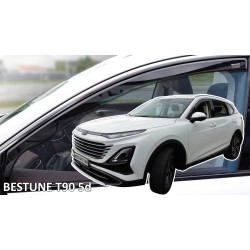 Heko - Ανεμοθραύστες Παραθύρων Για Bestune T90 2023 > 5πορτο υλικό Acrylic Χρώμα Φιμέ - 2 τεμ. (ΑΝΕΜ.29131)