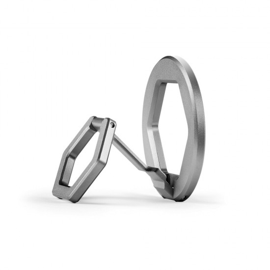 Lampa - Βάση Στήριξης / Ring Holder Κινητού Magnetic Stand Essentials Line Μαγνητική με Αυτοκόλλητη Βάση και Διάμετρο 60mm - 1 Τεμ. (L3867.6)