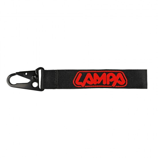 ΜΠΡΕΛΟΚ ΚΑΡΑΜΠΙΝΕΡ ΜΕ LOGO LAMPA ΣΕ ΜΑΥΡΟ ΧΡΩΜΑ 1ΤΕΜ.