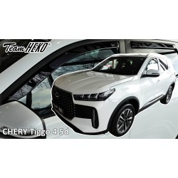 Heko – Ανεμοθραύστες Παραθύρων για Chery Tiggo 4 5πορτο 2024 > (Εμπρός & Πίσω) – 4 Τεμ. (ANEM.SET10808)