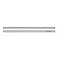 ΜΠΑΡΕΣ ΟΡΟΦΗΣ ΑΛΟΥΜΙΝΙΟΥ DELTA L SILVER 141 cm ΣΕ ΑΣΗΜΙ ΧΡΩΜΑ ΓΙΑ ΑΠΛΗ ΟΡΟΦΗ MENABO - 2 ΤΕΜ.