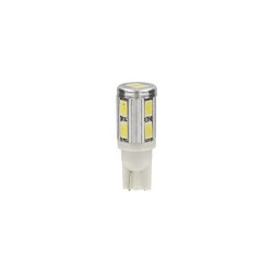 T10 W5W 10-30V W2,1x9,5d 150lm MEGA-LED10 ΔΙΑΘΛΑΣΗΣ / ΔΙΠΛΗΣ ΠΟΛΙΚΟΤΗΤΑΣ BLISTER 2ΤΕΜ.