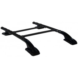 ΜΠΑΡΕΣ ΟΡΟΦΗΣ ΓΙΑ TOYOTA HILUX 2006-2015 / HILUX 2015+ ΠΑΡΑΛΛΗΛΕΣ ΑΛΟΥΜΙΝΙΟΥ SH ΜΑΥΡΕΣ