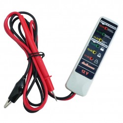 Amio - ΒΟΛΤΟΜΕΤΡΟ 12V - 1 ΤΕΜ. (CC61516/AM)