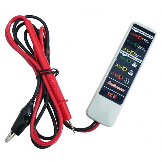 Amio - ΒΟΛΤΟΜΕΤΡΟ 12V - 1 ΤΕΜ. (CC61516/AM)
