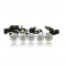 Πρόσθετο DAYLINE  Διεθνή 10LED (2  σειρές X5 LED) HP 12V Ασημί χωρίς πλαίσιο