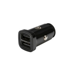 ΦΟΡΤΙΣΤΗΣ ΑΝΑΠΤΗΡΑ ΜΕ 2 ΘΥΡΕΣ USB 2100mA 12/24V LED FAST CHARGE