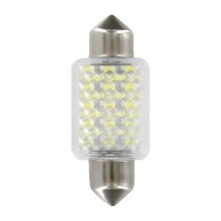 ΛΑΜΠΑΚΙ ΠΛΑΦΟΝΙΕΡΑΣ 12V 15x35mm 270lm HYPER-LED27 ΛΕΥΚΟ (ΔΙΠΛΗΣ ΠΟΛΙΚΟΤΗΤΑΣ) 1ΤΕΜ.