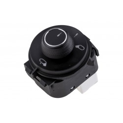 NTY – Διακόπτης Καθρεπτών για Citroen C3 III 2016+ & C4 Cactus 2014+ με 12 Pins OE 9817840980 για Ακριβή Ρύθμιση και Απόλυτο Έλεγχο Ορατότητας - 1 Τεμ. (EWS-CT-019)