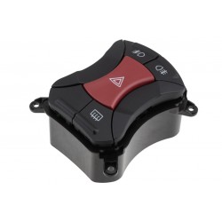 NTY – Διακόπτης Alarm Fiat Doblo 2000-2010 με OE 7354198620 για Απόλυτη Αξιοπιστία και Άμεση Ενεργοποίηση - 1 Τεμ. (EWS-FT-049)