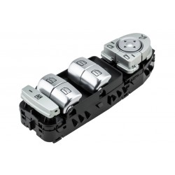 NTY – Διακόπτης Παραθύρων Οδηγού Mercedes W213 CLS C257 OE A2229052004 3 Pins για Ακριβή Έλεγχο και Άμεση Απόκριση - 1 Τεμ. (EWS-ME-096)