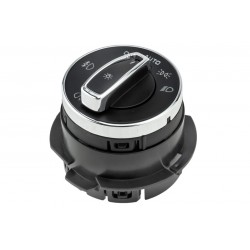 NTY – Διακόπτης Φώτων Porsche Cayenne Macan OE 95861353305 4 Pins για Απόλυτη Ακρίβεια Ελέγχου και Σταθερή Λειτουργία Φωτισμού - 1 Τεμ. (EWS-PS-010)
