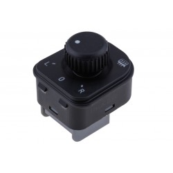NTY – Διακόπτης Ρύθμισης Καθρεπτών για Skoda Superb / Octavia 6 Pins με Ακριβή Έλεγχο OE 3T0959565A εξασφαλίζει σταθερή λειτουργία και εργοστασιακή απόκριση – 1 Τεμ. (EWS-SK-035)