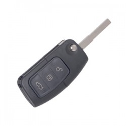FORD FOCUS/ FIESTA/ C-MAX/S-MAX / GALAXY/  ΑΝΑΔΙΠΛΟΥΜΕΝΟ ΑΝΤΑΛΛΑΚΤΙΚΟ ΚΛΕΙΔΙ ΜΕ ΚΑΛΥΜΜΑ 3 ΚΟΥΜΠΙΩΝ (ΧΩΡΙΣ ΚΛΕΙΔΙ) DGA - 1 ΤΕΜ.