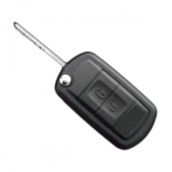 LAND ROVER / DISCOVERY / RANGE ROVER ΑΝΑΔΙΠΛΟΥΜΕΝΟ ΑΝΤΑΛΛ. ΚΛΕΙΔΙ ΜΕ ΚΑΛΥΜΜΑ 2 ΚΟΥΜΠΙΩΝ/ ΛΑΜΑ HU101 DGA - 1 ΤΕΜ.