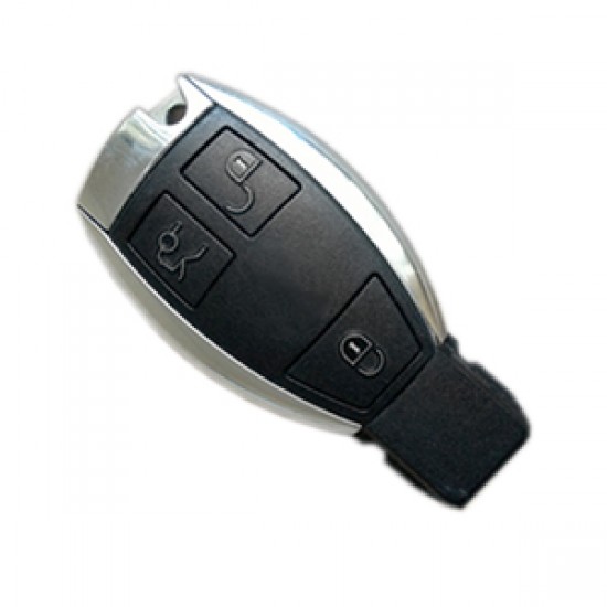 ΑΝΤΑΛΛΑΚΤΙΚΟ ΚΛΕΙΔΙ ΓΙΑ MERCEDES A / E / CL / C / CLK / SL / CLS KEYLESS REMOTE 3 ΚΟΥΜΠΙΩΝ (ΧΩΡΙΣ ΚΛΕΙΔΙ) DGA - 1 ΤΕΜ.