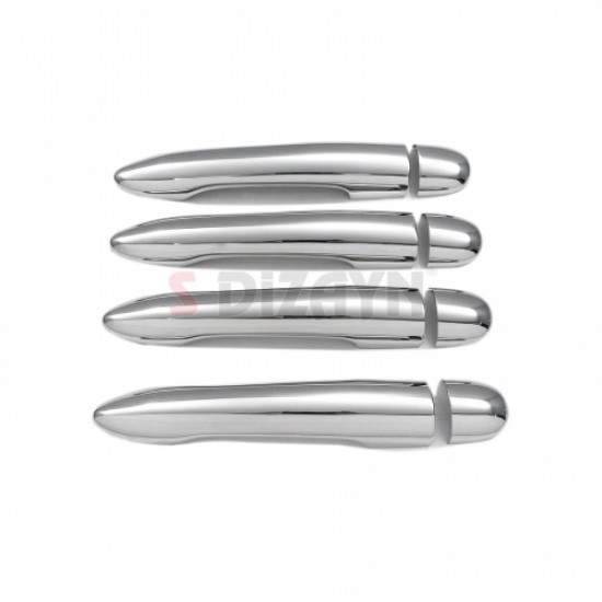 ΧΕΡΟΥΛΙΑ ΠΟΡΤΑΣ ΓΙΑ  ΧΡΩΜΙΟ ΜΕΤΑΛΛΙΚΑ NISSAN PRIMERA P12 2002-2008 4ΤΕΜ