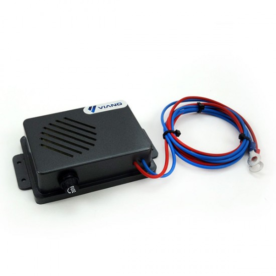 Amio - Απωθητικό Τρωκτικών Υπερήχων 12-15V 16-65kHz Με Εμβέλεια Έως 200m Για Προστασία Καλωδιώσεων Και Σωληνώσεων – 1 Τεμ. (01688N/AM)