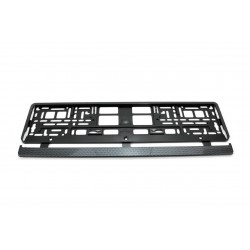 Amio - Carbon Πλαίσιο Πίσω Πινακίδας Κυκλοφορίας 52x12.5 cm – 1 Τεμ. (01165/AM)