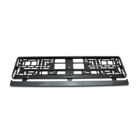 Amio - Carbon Πλαίσιο Πίσω Πινακίδας Κυκλοφορίας 52x12.5 cm – 1 Τεμ. (01165/AM)