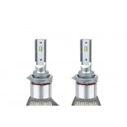 Amio - Σετ Λαμπτήρων LED RS+ SERIES CAN BUS τύπου HB3 - 9005 τάση λειτουργίας 12-36V απόδοσης 50W για Επιβατικά Αυτοκίνητα και Φορτηγά - 2 τεμ. (01087/AM)