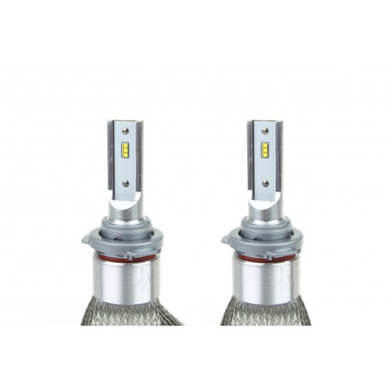 Amio - Σετ Λαμπτήρων LED RS+ SERIES CAN BUS τύπου HB3 - 9005 τάση λειτουργίας 12-36V απόδοσης 50W για Επιβατικά Αυτοκίνητα και Φορτηγά - 2 τεμ. (01087/AM)