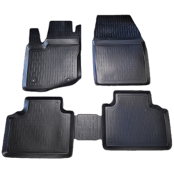 ΠΑΤΑΚΙΑ  ΓΙΑ SKODA YETI 2009-2017 ΛΑΣΤΙΧΟ ΣΚΑΦΑΚΙΑ (ΜΑΥΡΟ) PERFLEX -4 ΤΕΜ.