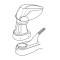 Βάση αντάπτορας τεμπέλη για CHEVROLET AVEO 01/06> -  Lampa - 1 τεμ.
