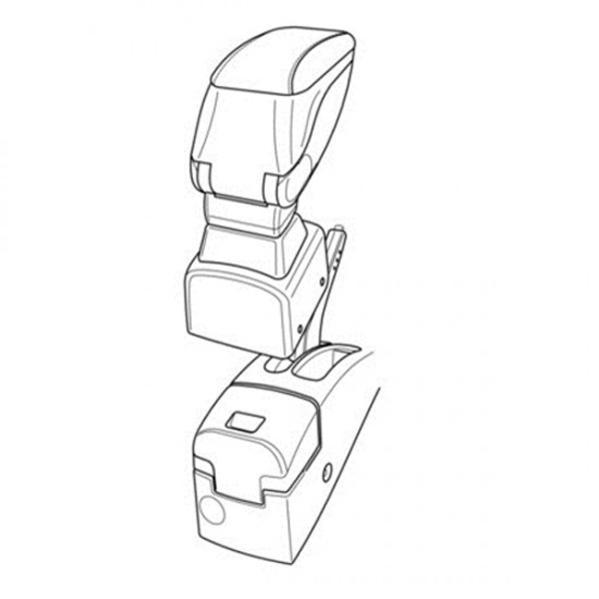 Βάση αντάπτορας τεμπέλη για NISSAN NOTE 03/06> -  Lampa - 1 τεμ.