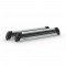 Nordrive - Βάση Σκι Οροφής Pro‑Slider EVO PS‑60 Silver σε Ασημί Χρώμα με Αντικλεπτικό Σύστημα και Συρόμενη Λειτουργία σε Διαστάσεις 800x50x135 mm για 6 ζευγάρια σκι ή 4 snowboard - 1 τεμ. (N40000)