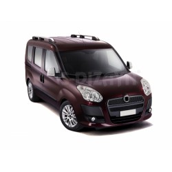 ΚΑΠΑΚΙΑ ΚΑΘΡΕΠΤΗ ΧΡΩΜΙΟΥ ΜΕΤΑΛΛΙΚΑ ΓΙΑ FIAT DOBLO PANELVAN/LAV 2010+ Ανοξείδωτο Ατσάλινο