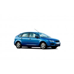 ΧΕΡΟΥΛΙΑ ΠΟΡΤΑΣ ΓΙΑ FORD FOCUS FACELIFT HB 5D /SEDAN /SW 08-11  ΧΡΩΜΙΟ ΜΕΤΑΛΛΙΚΑ 4ΠΟΡΤΕΣ 4ΤΕΜ